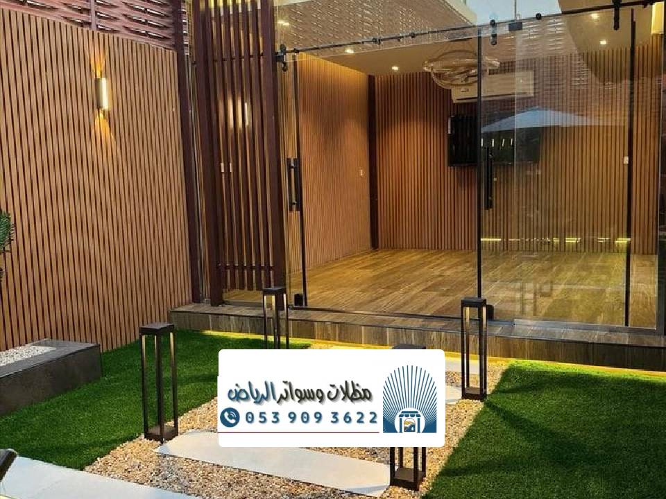 تركيب غرف زجاجية الرياض