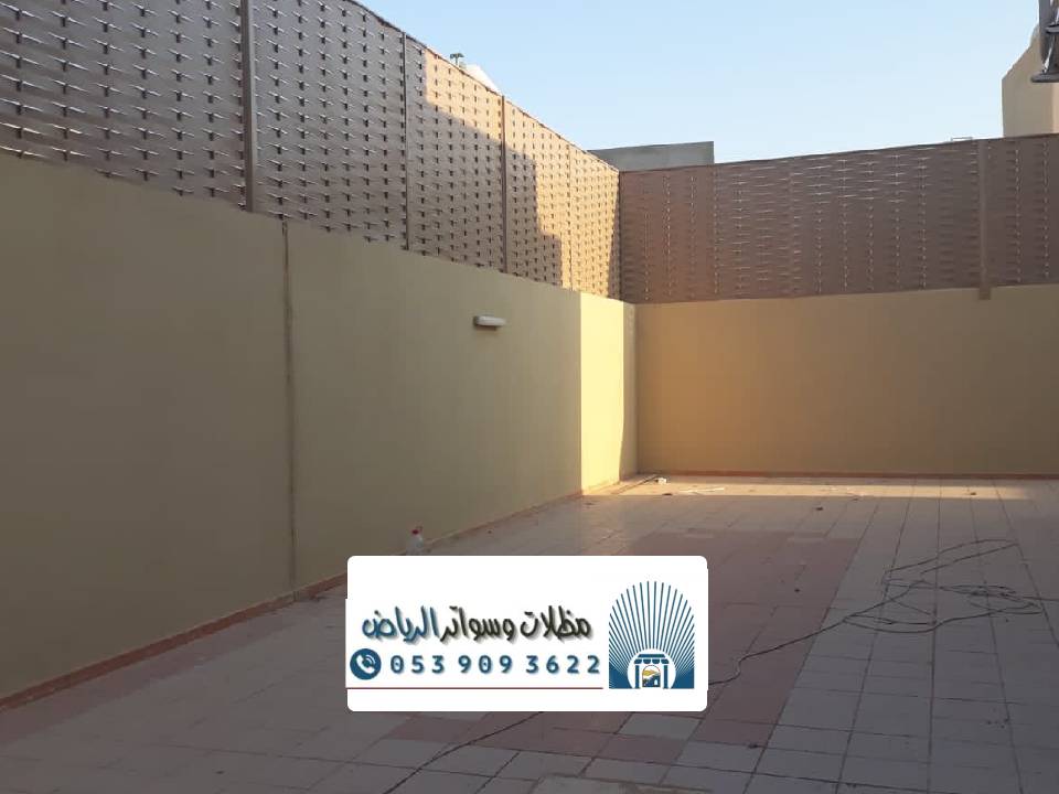 تصاميم سواتر شرائح الرياض