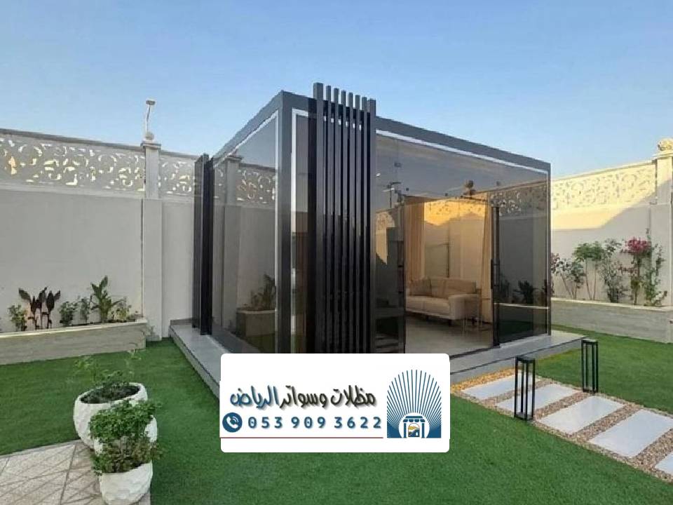 تركيب غرف زجاجية الرياض