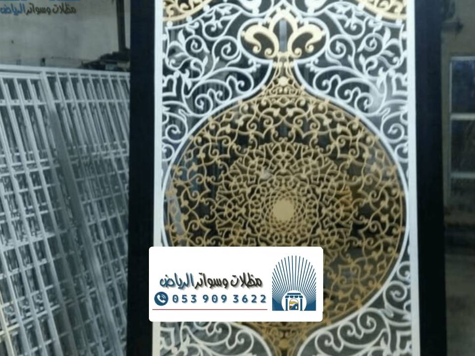 تفصيل ابواب حديد بالرياض