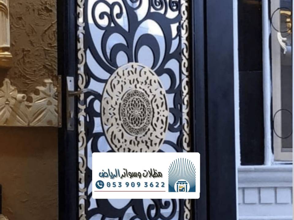 تصاميم ابواب الرياض