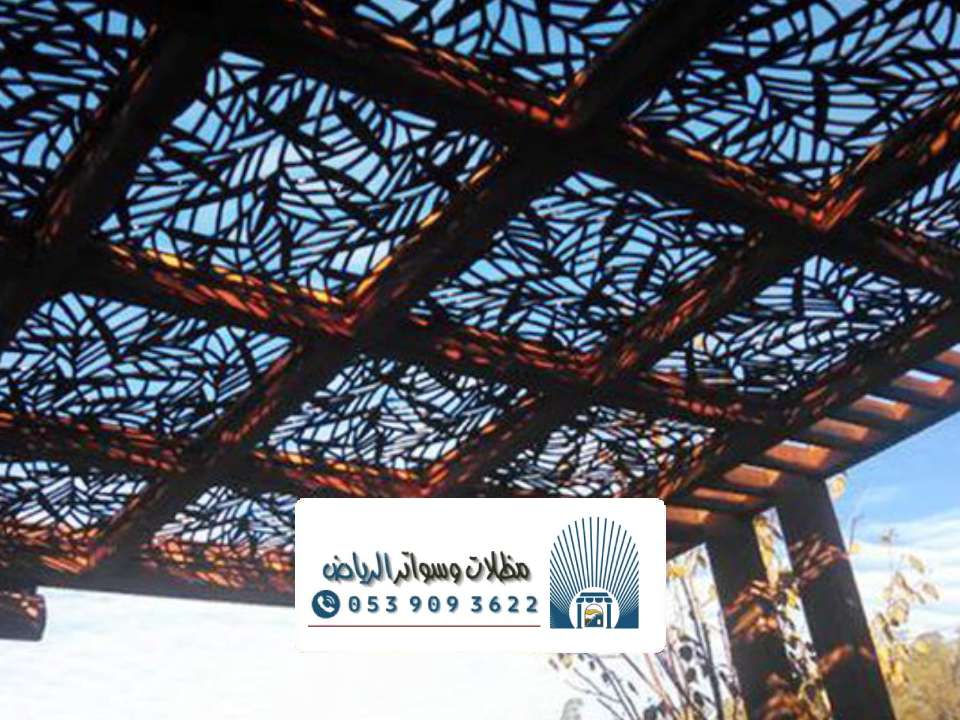تصاميم لمظلات قص ليزر الرياض