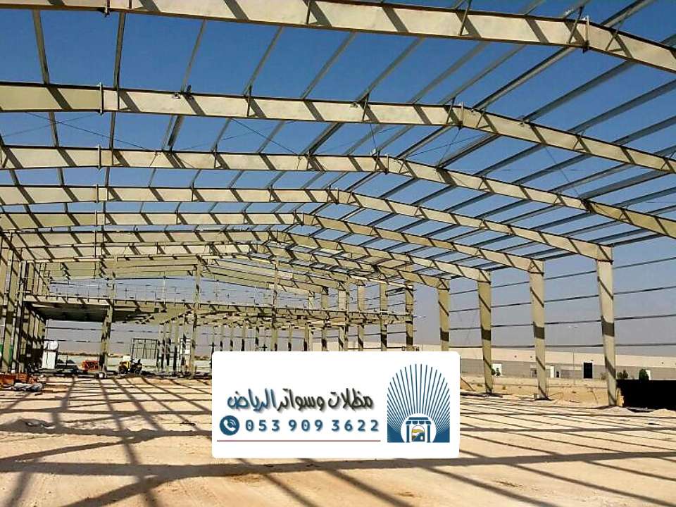 صور لهناجر ومستودعات بالرياض