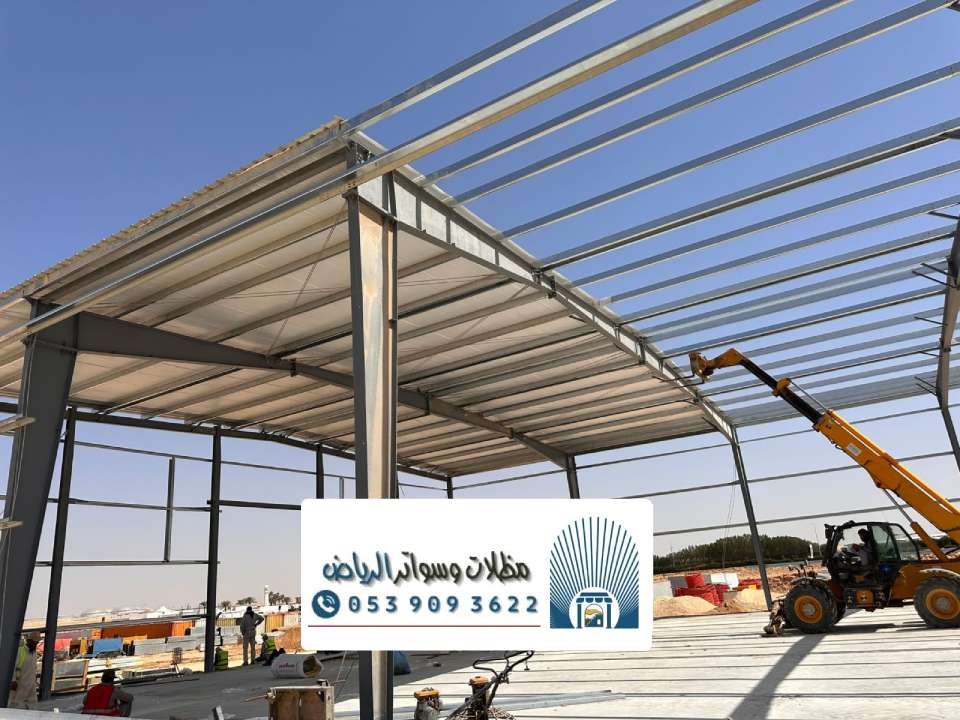تركيب هناجر دورين بالرياض