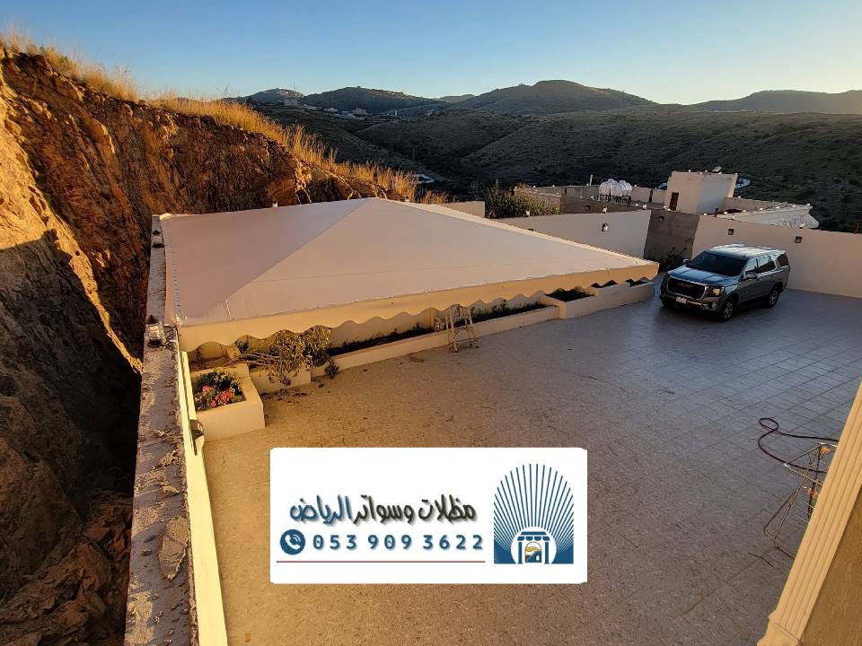 مظلة سيارة داخلية بالرياض