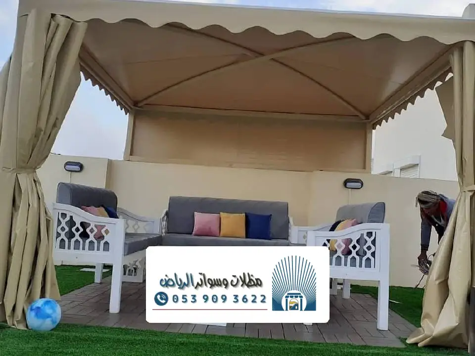 افضل شركات المظلات والسواتر بالرياض