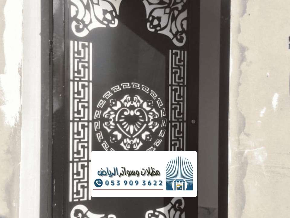 مقاول ابواب خارجية للمنازل بالرياض