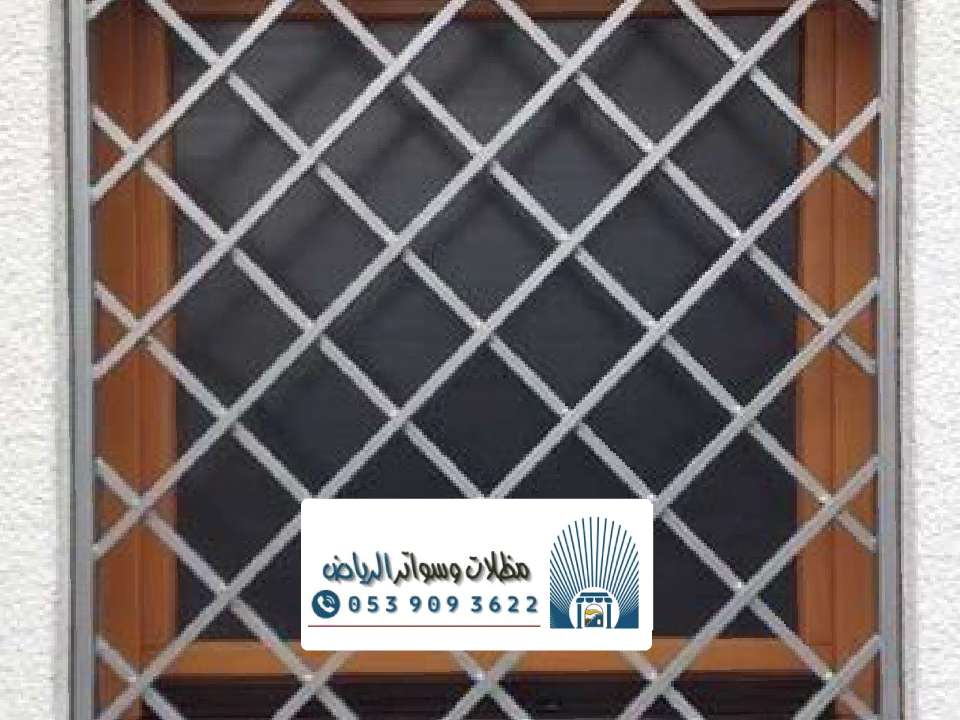 اشكال شباك حديد بالرياض