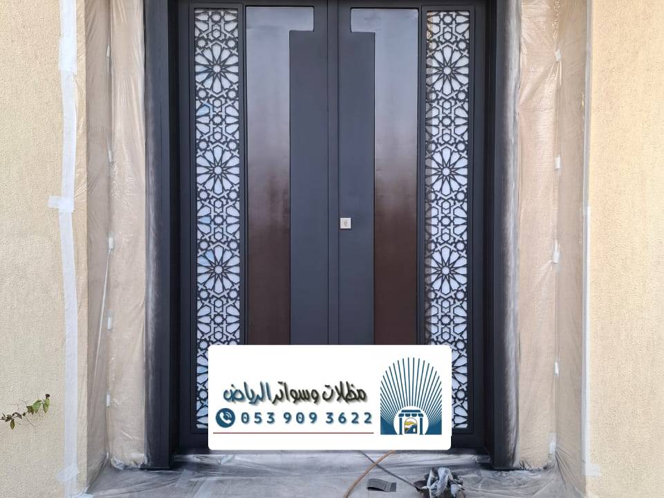 تركيب ابواب حديد بالرياض