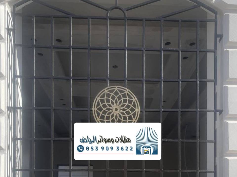 تفصيل شبابيك حديد بالرياض