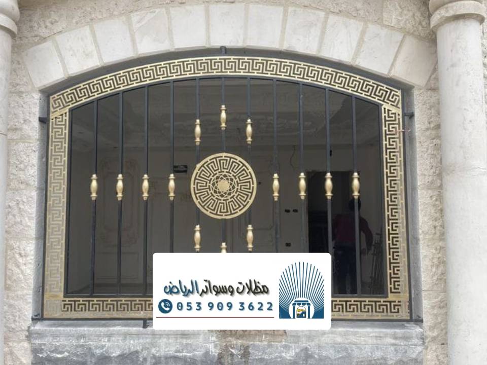 تركيب شبابيك حديد الرياض
