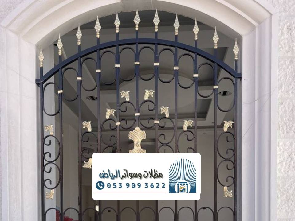 تركيب أبواب الرياض ، تصاميم شبابيك منازل حديد بالرياض