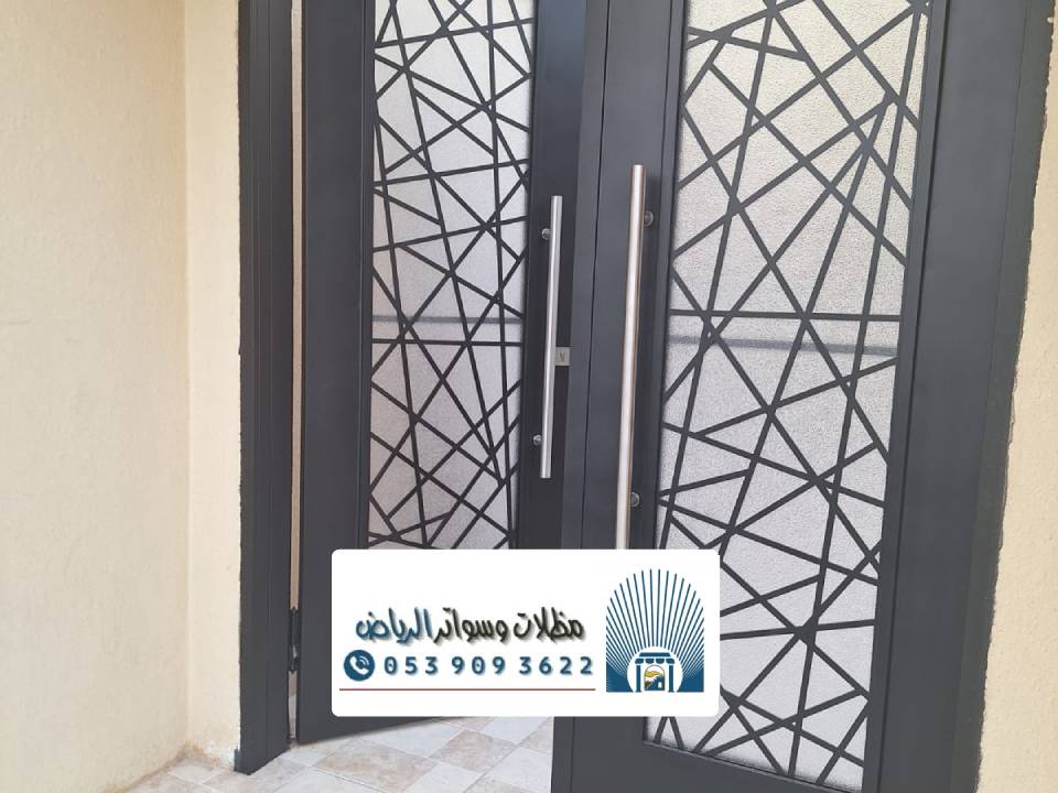 مقاول تركيب ابواب الرياض