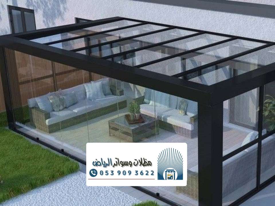 تصاميم زجاج سكريت الرياض
