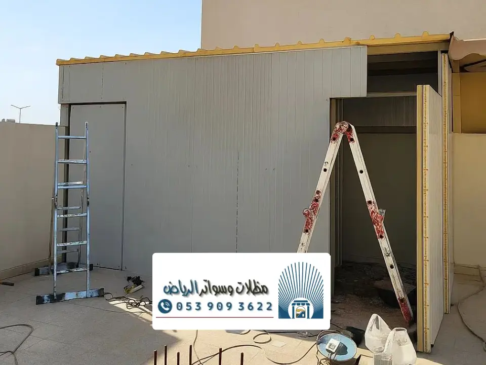 بيوت ساندوتش بانل شمال الرياض ، أفضل الحلول السكنية والصناعية