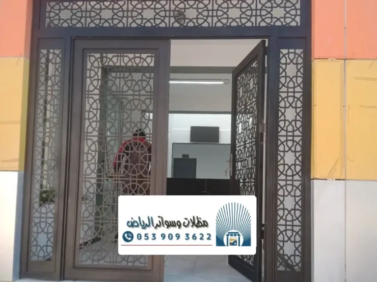دهانات ابواب الرياض ، شركة دهان الابواب حديد داخلي وباب مودرن خارجي بالرياض