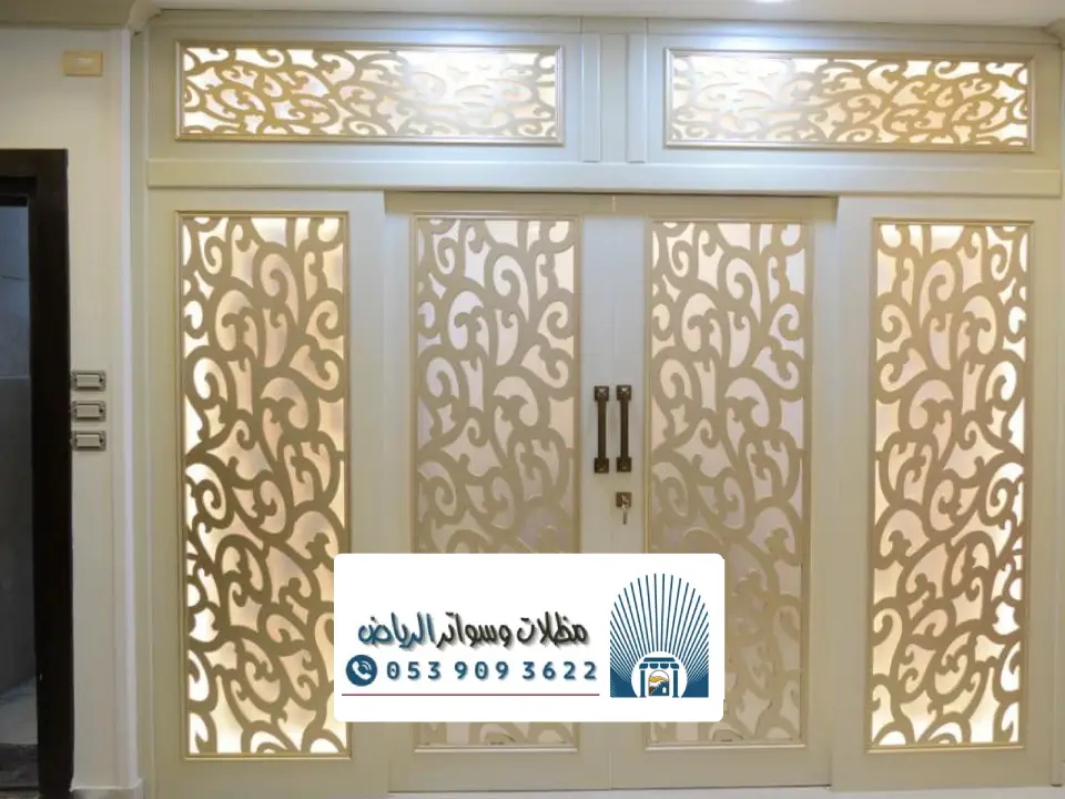 شركة دهان أبواب خارجي الرياض