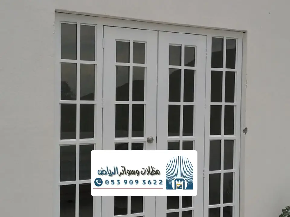 تركيب ابواب المنيوم الرياض