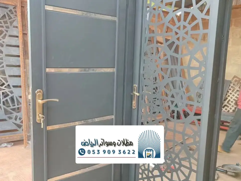 الوان دهانات ابواب بالرياض