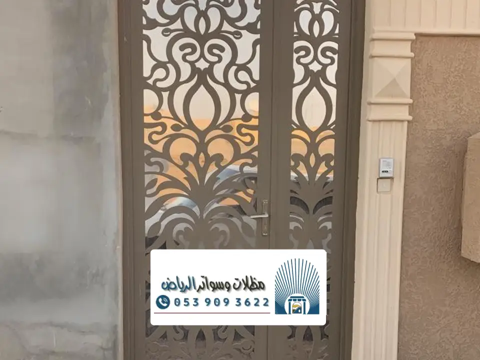 لون دهانات ابواب بالرياض