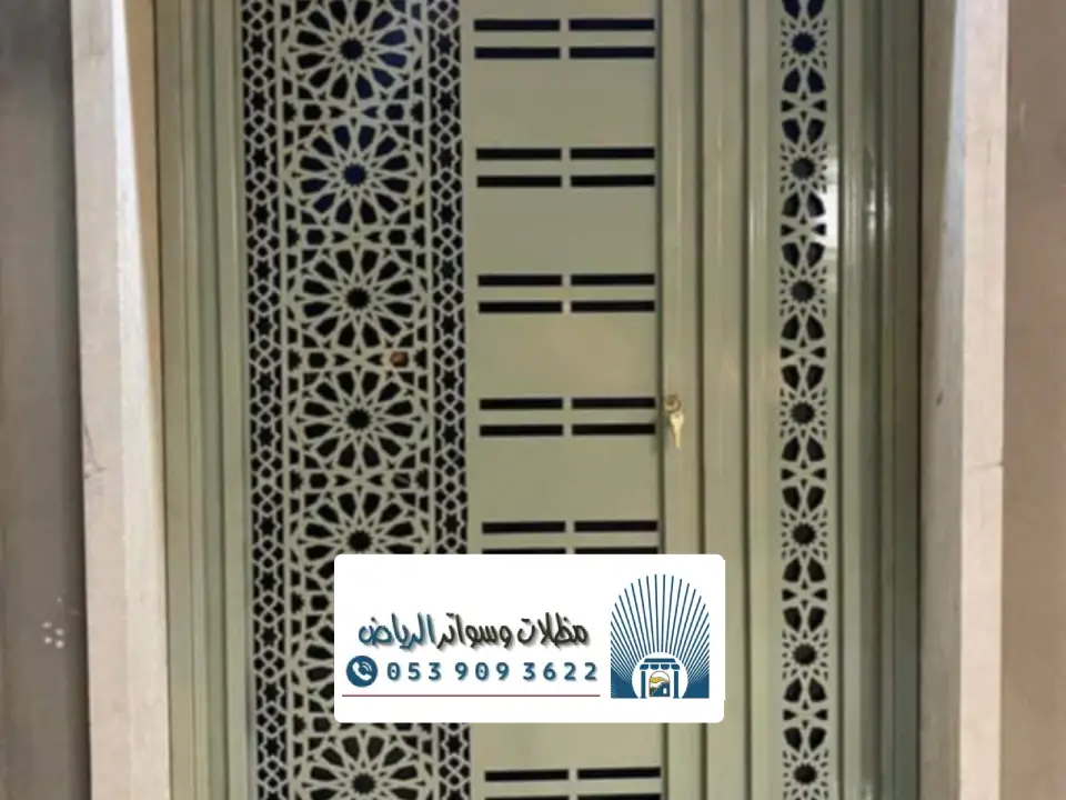 أفضل دهان للابواب الحديد بالرياض