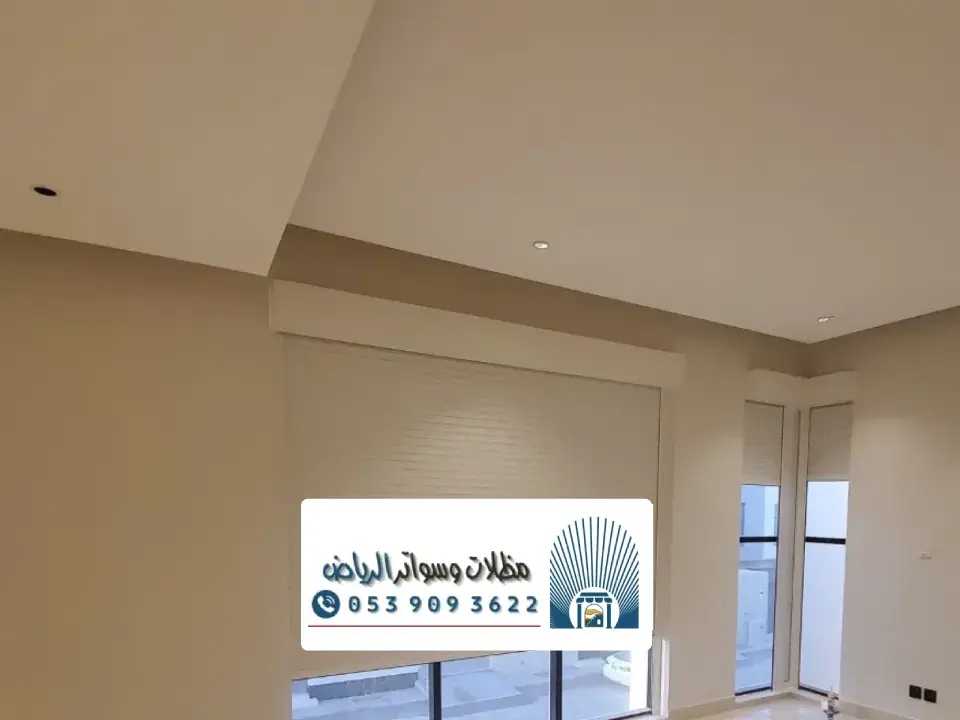 معلم تركيب شبابيك شتر خارجي الرياض