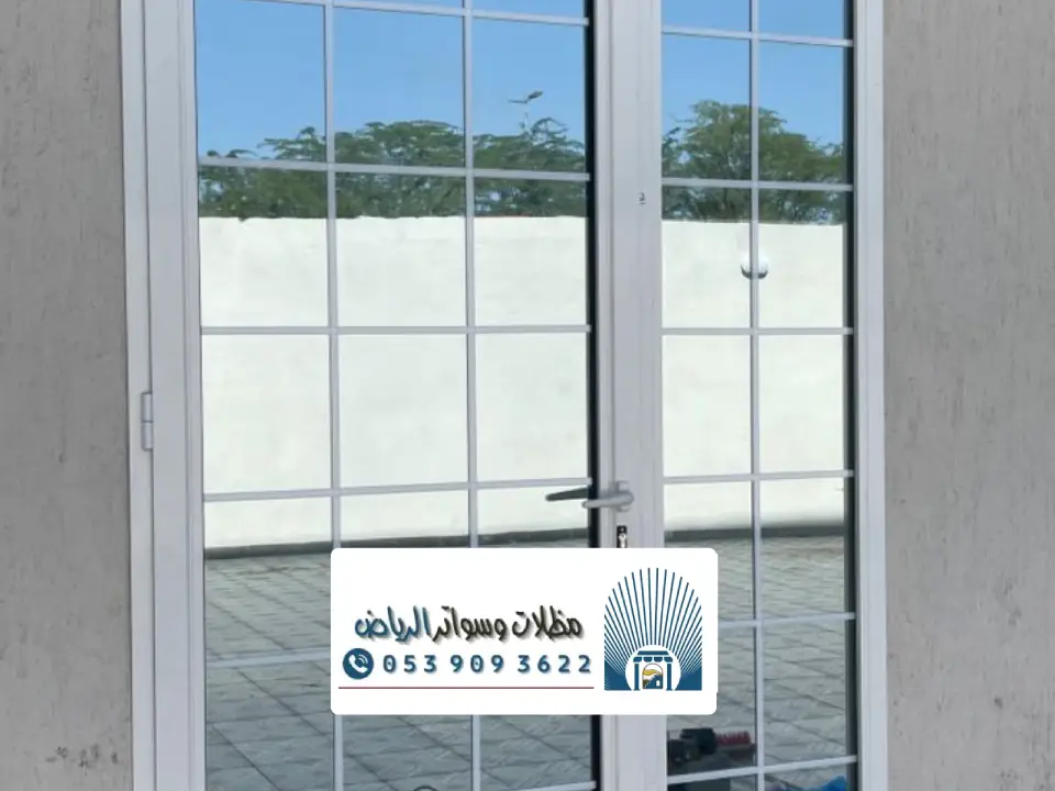 تركيب خارجي ابواب المنيوم الرياض