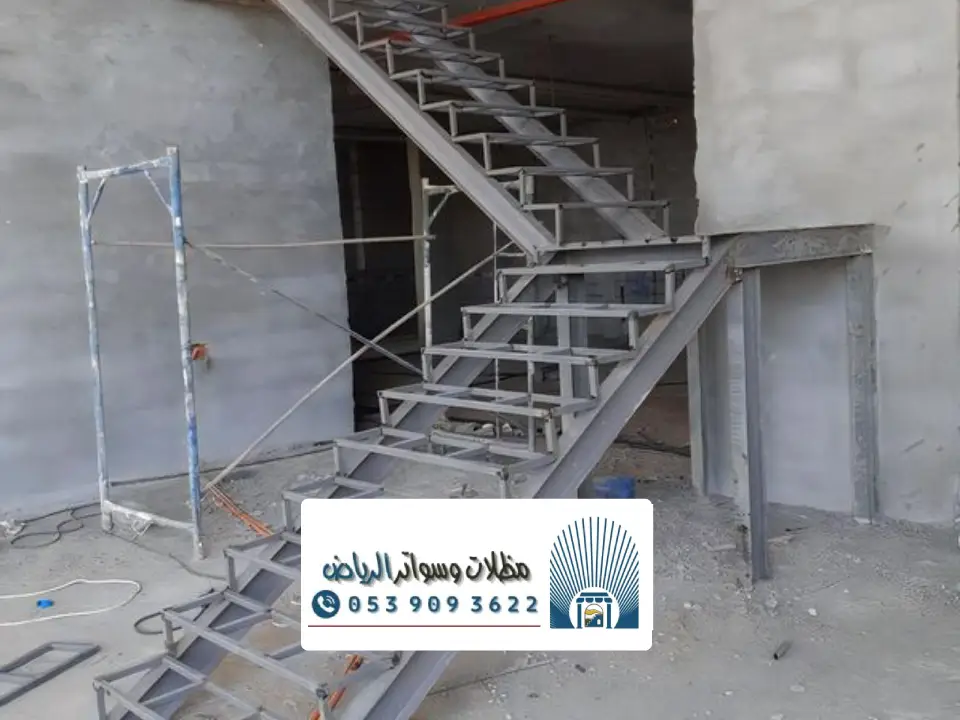 مقاول تركيب درج خارجي الرياض