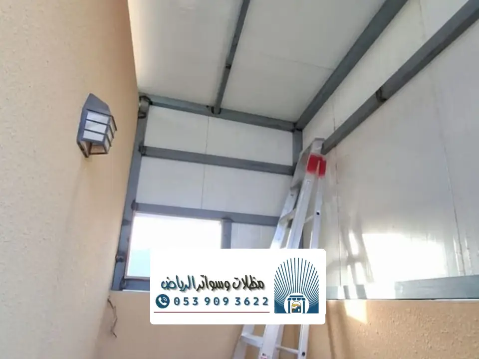 تركيب غرفه ساندوتش بنل الرياض