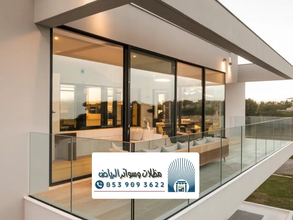 اشكال مجالس خارجيه زجاجيه الرياض