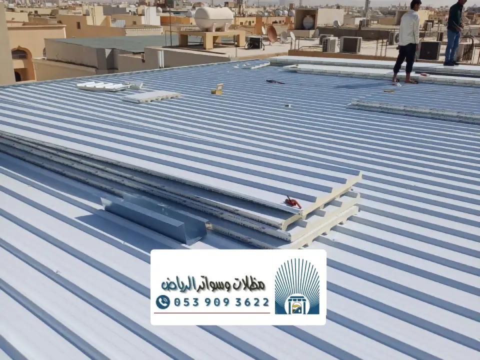 غرف ساندوتش بانل شمال الرياض