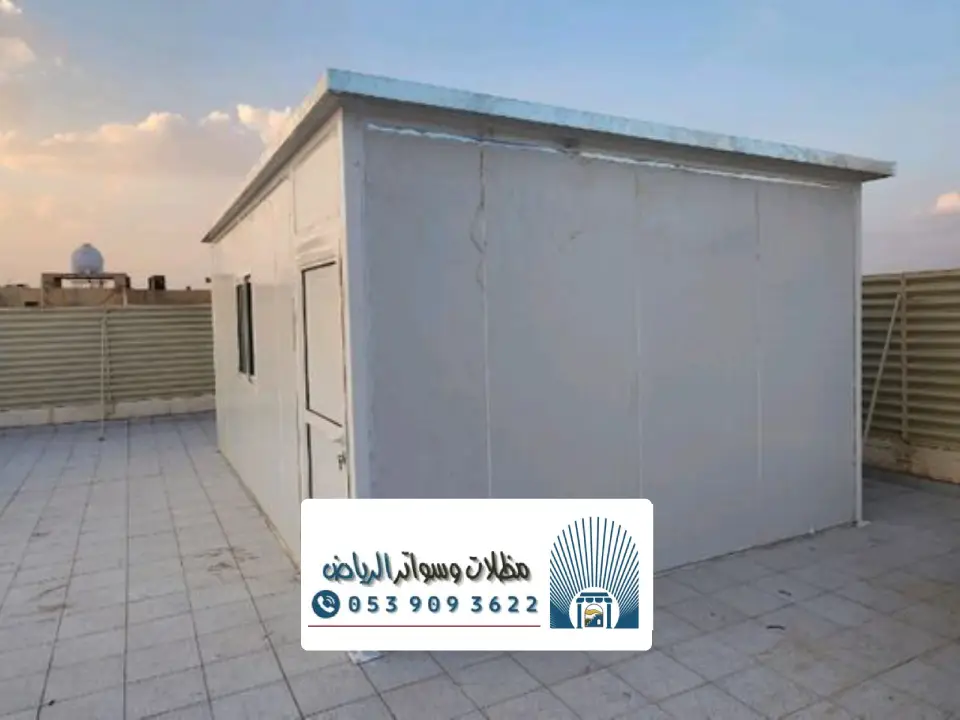 غرف ساندوتش بانل ، تركيب غرفه سندوتش بنل بالرياض