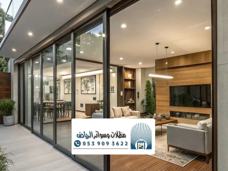 اشكال مجالس خارجيه زجاجيه الرياض