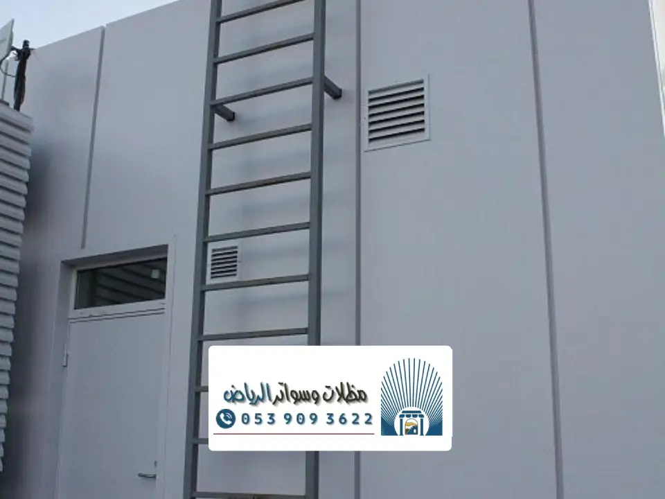 تركيب درج خارجي الرياض